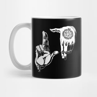 Alucard Hands Hellsing Mug